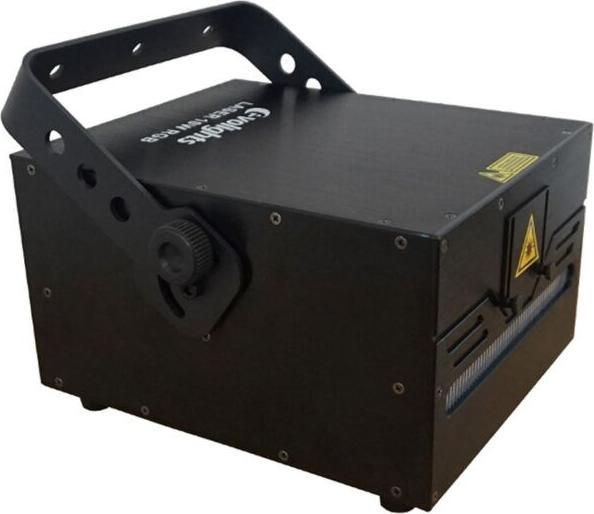 Produktbild No Name EVOLIGHTS LASER 10W RGB Professionelle Bühnenachse