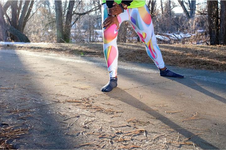 Actual product image Injinji Women's Run Lightweight No-Sho (XS/S)