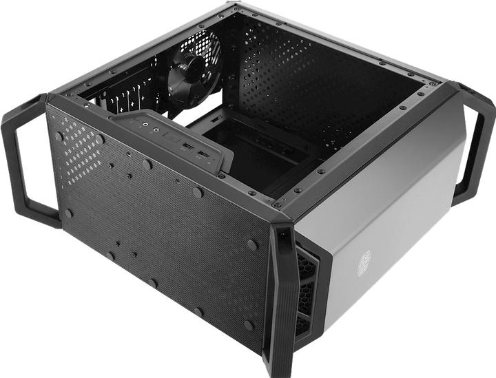 Produktbild Cooler Master MasterBoX Q300P (mATX, Mini-ITX)