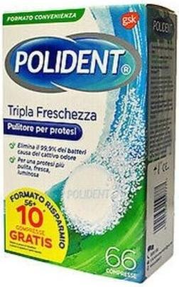 Produktbild Mask-arade Polident Triple Freshness 66 Tablets (Körperlotion)