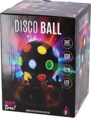 Produktbild Party Time Disco-Kugel LED 12,5 Cm