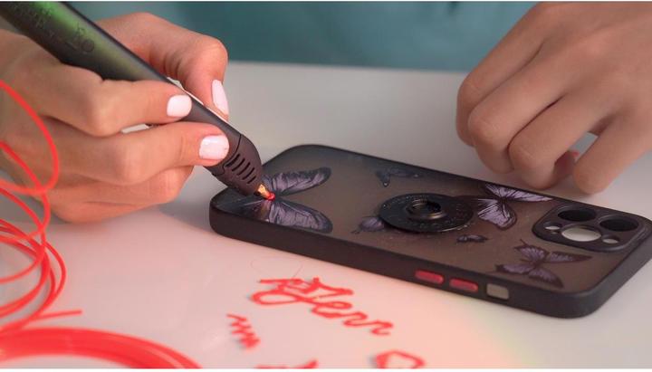 Actual product image 3Doodler MINT 3D pen "Flow Pen Set" from 14 years