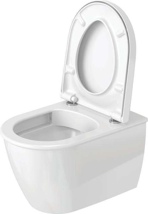 Actual product image Duravit Wall-hung WC DARLING NEW RIMLESS deep, 370x540mm white