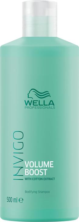Wella Invigo Volume Boost Shampoo (500 ml, Flüssiges Shampoo)