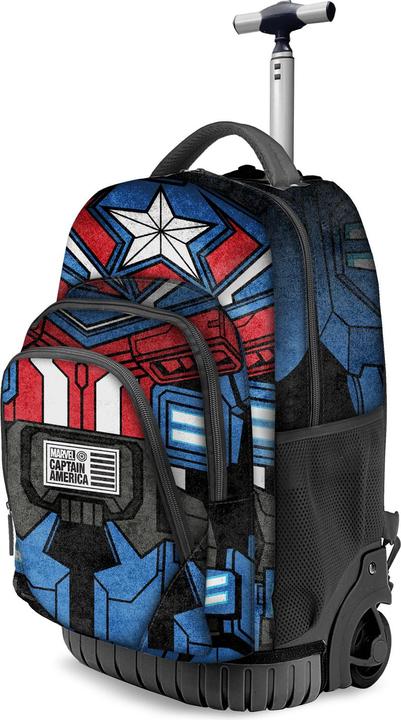 Actual product image Karactermania FAN GTS Trolley Backpack Tekk Costume