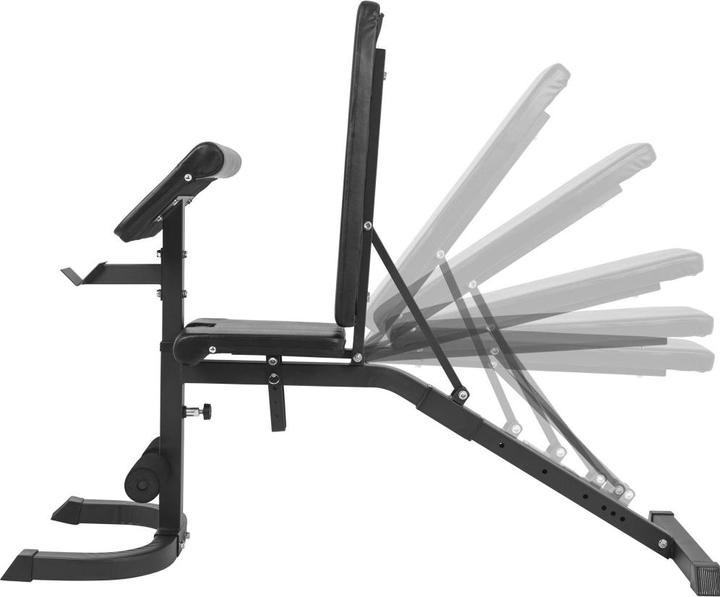 Image du produit Gorilla Sports banc de musculation avec rangement séparé