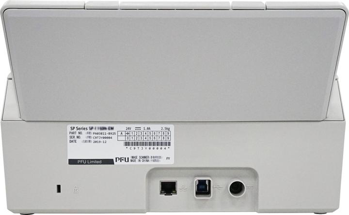 Actual product image RICOH Document scanner SP-1125N (USB)