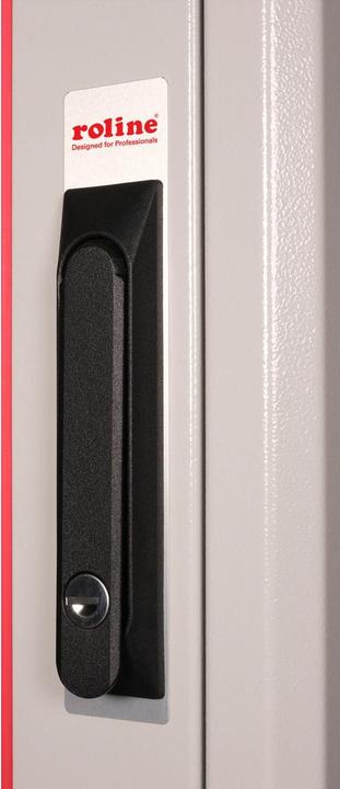 Actual product image Roline 19-inch network cabinet Pro 16 U (10.87 RU, 19 inch rack)