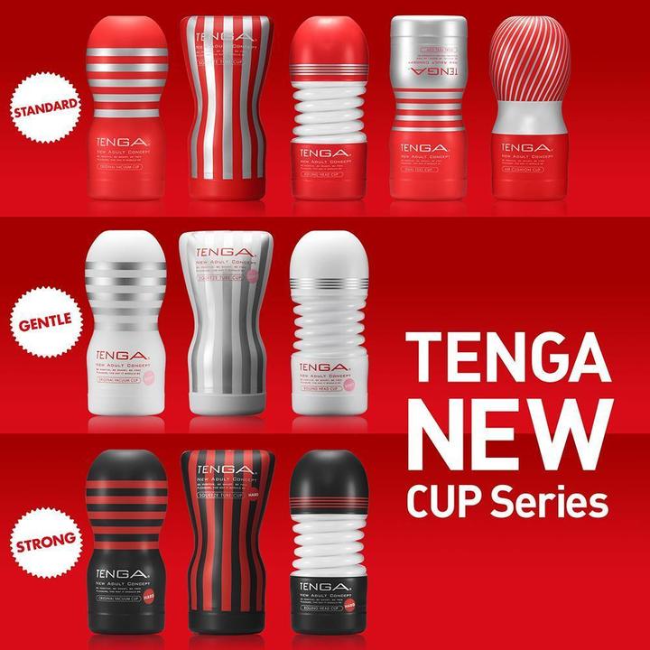 Image du produit Tenga Original Vacuum Cup Extra Cool