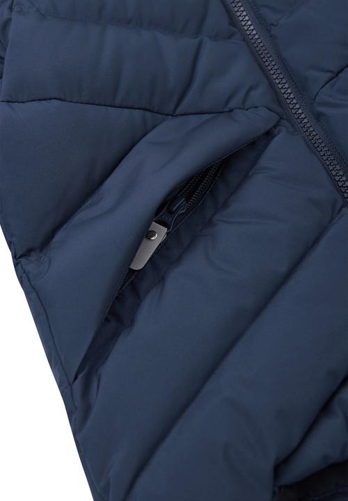 Produktbild Reima Kleinkinder Daunenjacke Kupponen Navy (92)