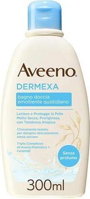 Actual product image Aveeno Dermexa Daily Emollient Body Wash (300 ml)