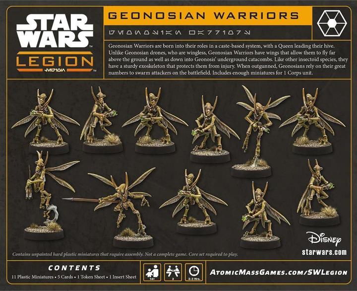 Actual product image Atomic Mass Games Star Wars: Legion Geonosian Warriors (German)