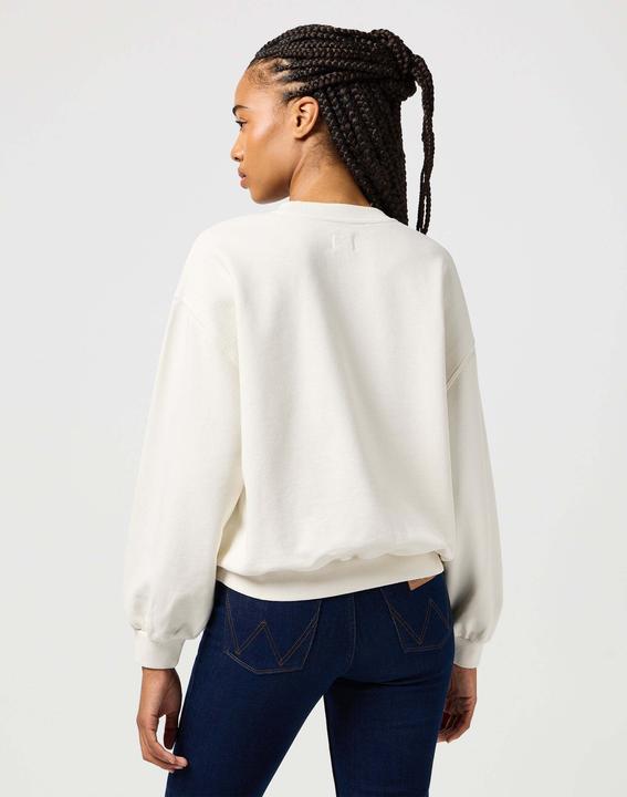 Actual product image Wrangler Sweatshirt Oversized Sweat (M)