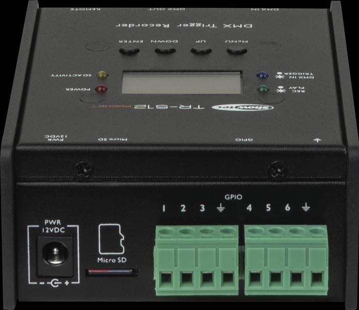 Produktbild Showtec TR-512 Pocket DMX recorder/playback