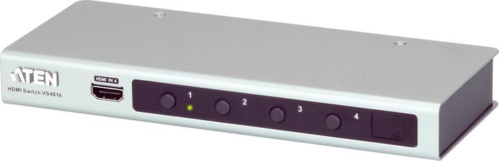 Aten VS481B 4-Port HDMI Switch Ultra-HD