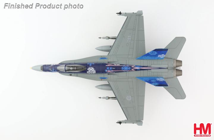Produktbild Hobby Master CF-18A Hornet Canada Special Marking 2012, RCAF Demonstration Team 1:72 HA3557.