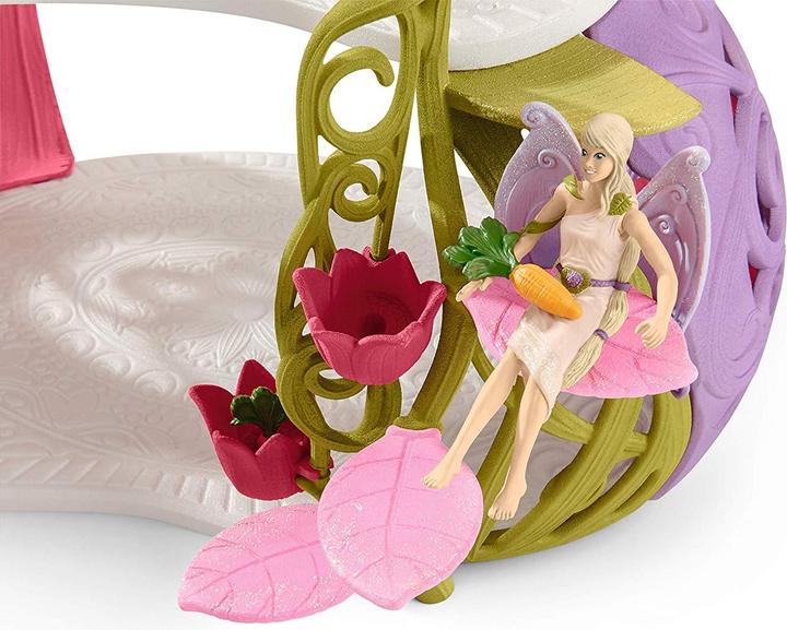 Image du produit Schleich Maison aux fleurs étincelantes avec licornes, lac et écurie