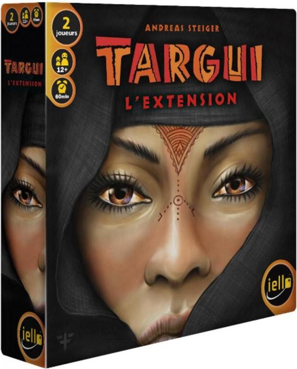 Image du produit Iello Targui extension jeu 2 joueurs 12+/2 (Français)