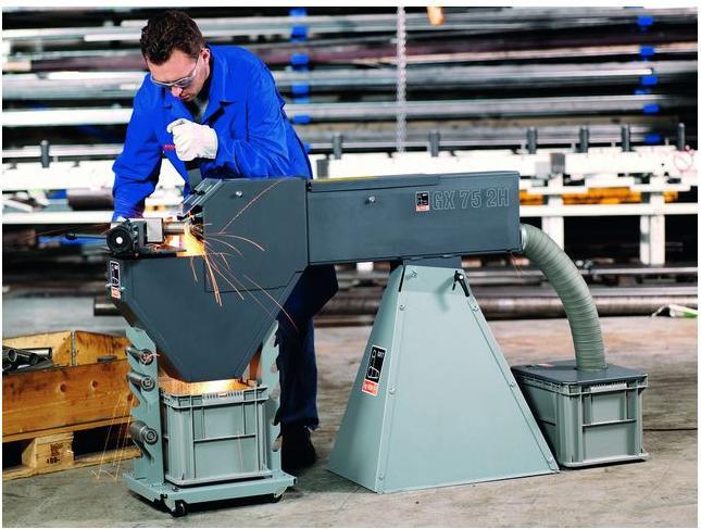 Produktbild Fein Bandschleifer (Basiseinheit), 75 mm umschaltbar GRIT GX 75 2H (Bandschleifer, 2000 W)