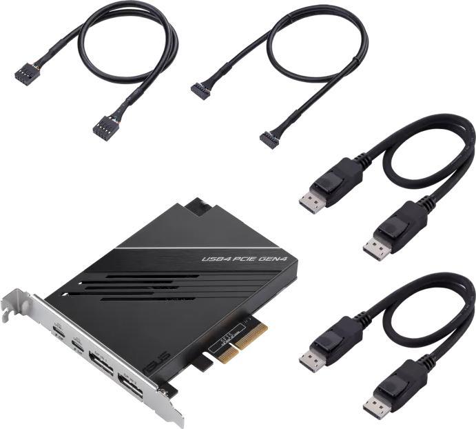 Produktbild ASUS USB4 PCIE GEN4 Card