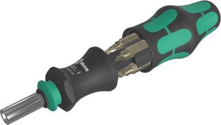 Produktbild Wera Kraftform Kompakt 28 (Kreuz Phillips PH M2, Kreuz Pozidriv PZ M1, Kreuz Pozidriv PZ M2, Kreuz Phillips PH M1)