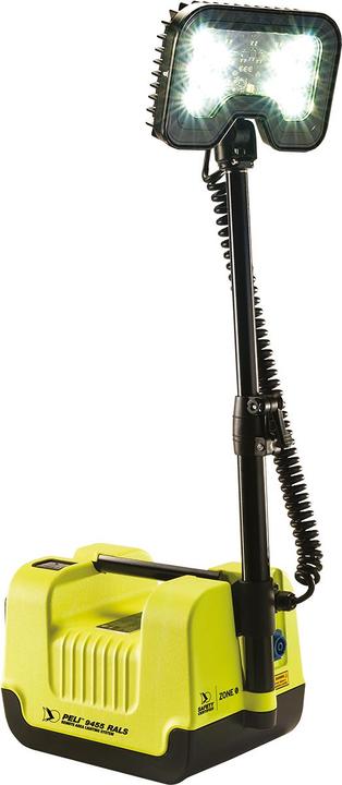Image du produit Peli Système d'éclairage mobile ATEX 9455 Jaune