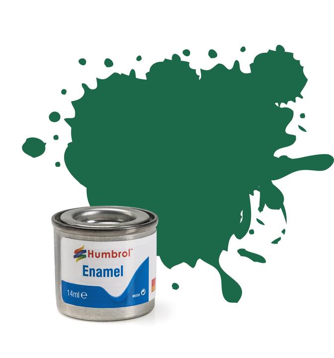 Produktbild Humbrol No 30 Dark Green Matt