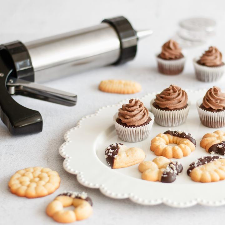 Produktbild Städter Gebäckpresse Set (Gebäckpresse, 2273.86 ml)
