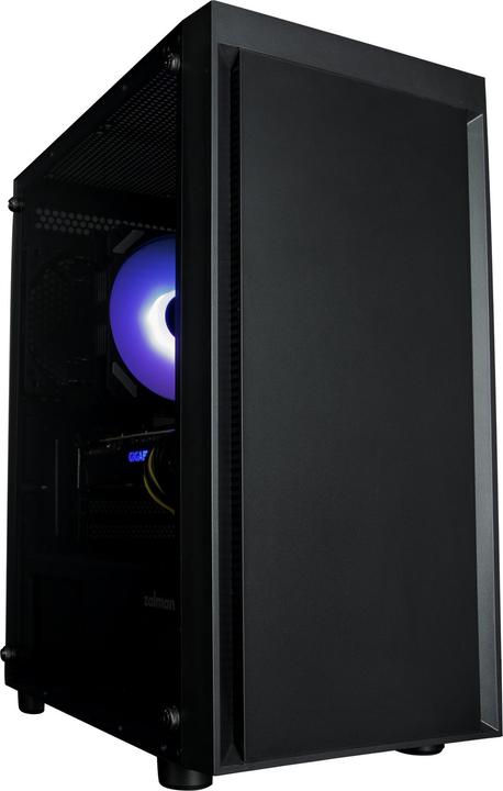 Image du produit Zalman T3 Plus Mini Tower Case fan ODD (mATX, Mini-ITX)