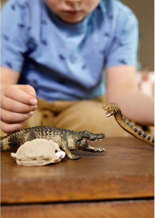 Produktbild Schleich Wild Life Gefahr im Sumpf