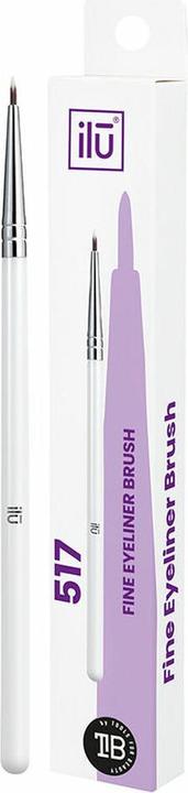 Ilu T4B Serie 500 Augenbrauenpinsel, Wimpern Pinsel, Augenlid Pinsel und Eyeliner Pinsel (517)