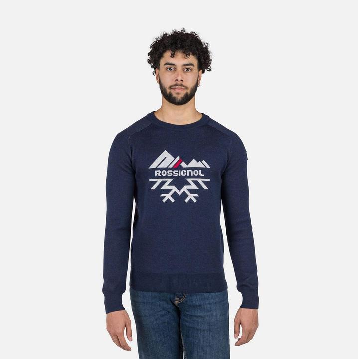 Rossignol Alpiner Pullover mit halbem Reissverschluss (S)