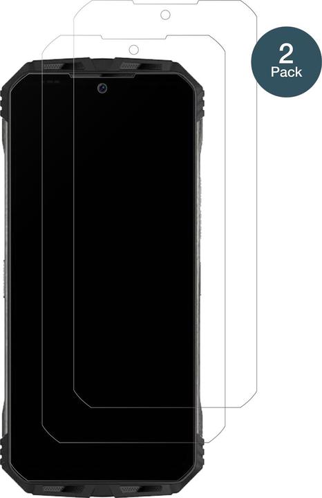 Actual product image Dipos Screen Protector Anti-Shock (2 Piece, Doogee V30T)