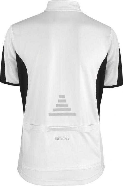 Produktbild Spiro CoolDry Fahrradtrikot Sportoberteil mit 14Reissverschluss (L)