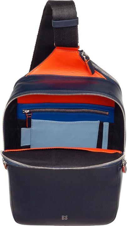 Actual product image Dudubags Seoul - Leather Sling Bag