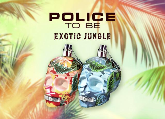 Image du produit Police Eau de Toilette Natural (Eau de toilette, 40 ml)