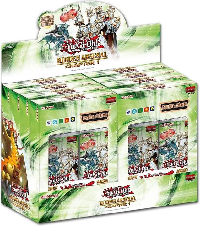 Produktbild Yu-Gi-Oh Hidden Arsenal: Chapter 1 Box (Englisch, Box Set & Collection)
