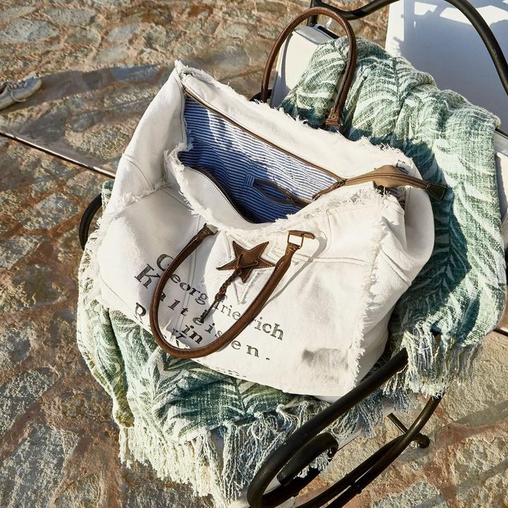 Produktbild Loberon Tasche Friedrich weiss