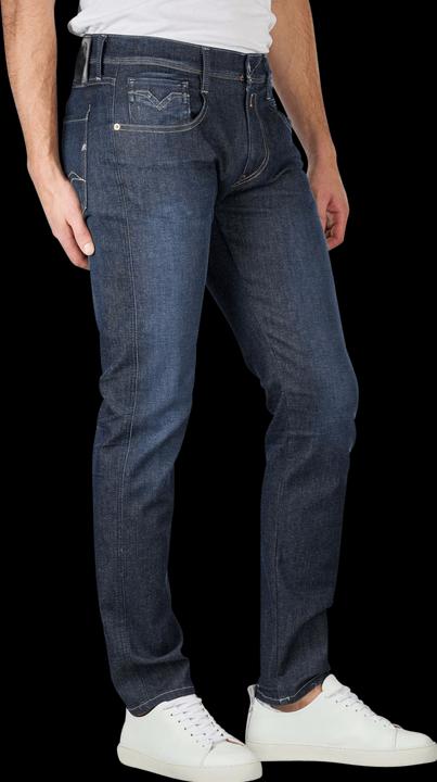 Produktbild Replay Anbass Jeans Slim Fit Dark Blue Used (W31/L32)
