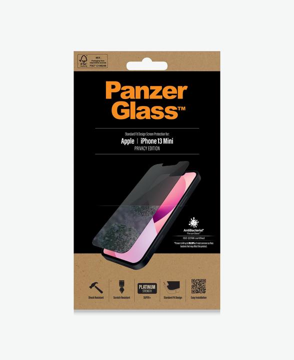 Immagine prodotto PanzerGlass Privacy (1 Pezzo/i, Apple iPhone 13 mini)