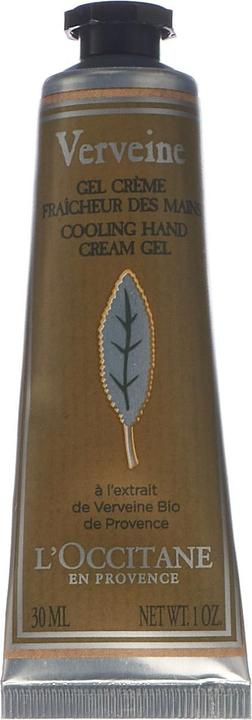 Actual product image L'Occitane Verbena Cooling Hand Cream Gel (30 ml)