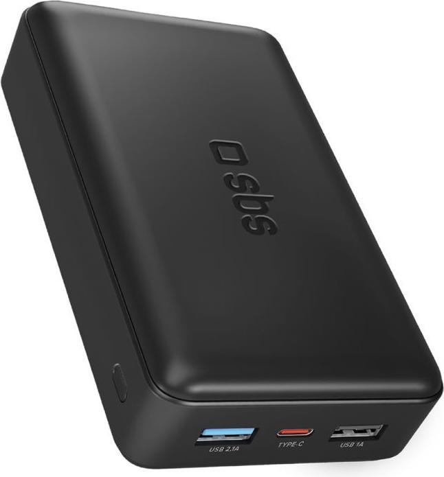Actual product image SBS Fast Charge Powerbank (20000 mAh, 10 W, 74 Wh)