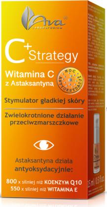 Ava Laboratorium C+ Strategy Anti-Wrinkle Eye Cream Smooth Skin Stimulator 15Ml (Crème, 15 ml)