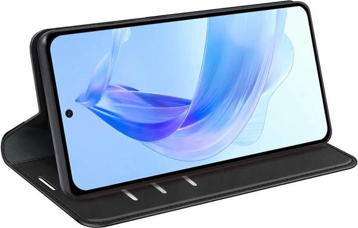 Produktbild Cover-Discount Honor 90 Lite - Stand Flip Case Hülle schwarz (Honor 90 Lite)