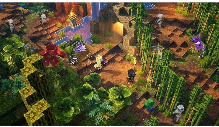 Actual product image Nintendo Minecraft Dungeons: Ultimate Edition (Switch, DE)