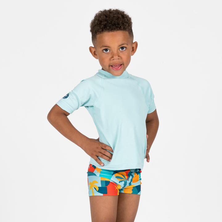 Produktbild Nabaiji Badehose Boxer Baby/Kleinkind - Titou Popy blau (76, 78)