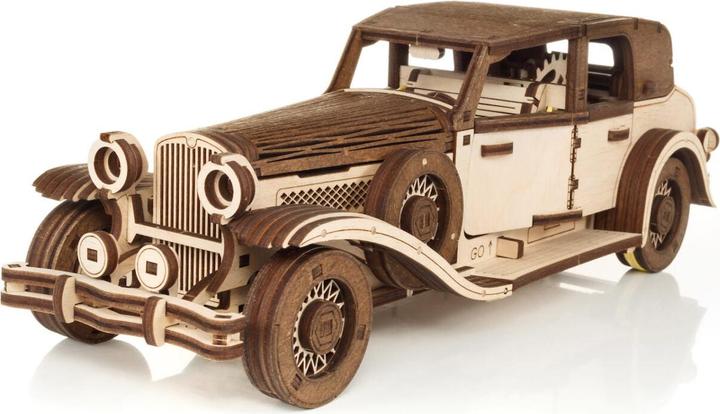 Eco Wood Art 3D Holz Modellbausatz - Ferdinand Retro Car (278 Teile)