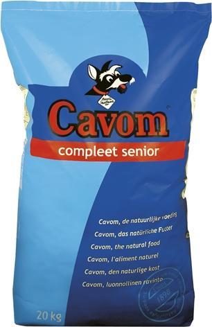 Produktbild Cavom Compleet Senior (Senior, 1 Stk., 20200 g)