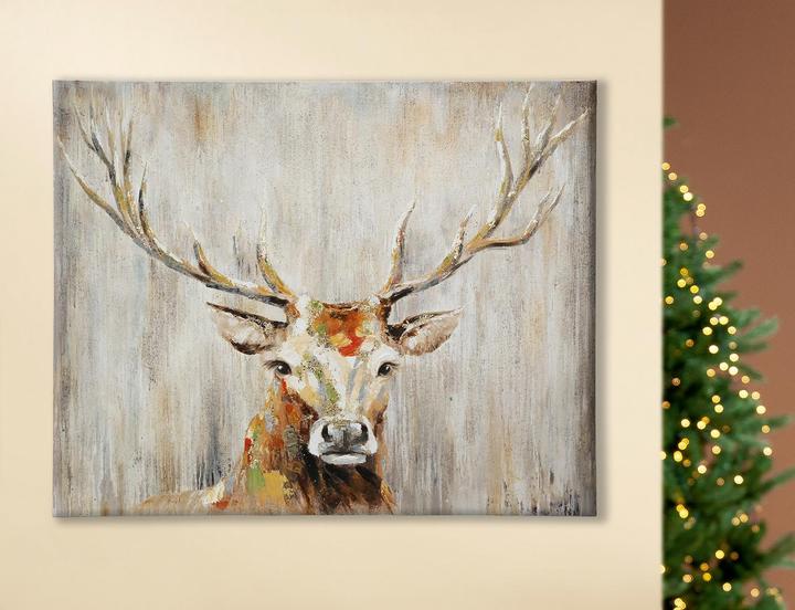 Image du produit Gilde Bois de cerf (100 x 80 cm)
