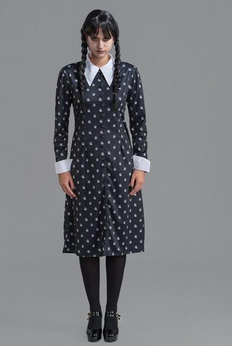 Produktbild Chaks Wednesday: Gepunktetes Kleid (S)